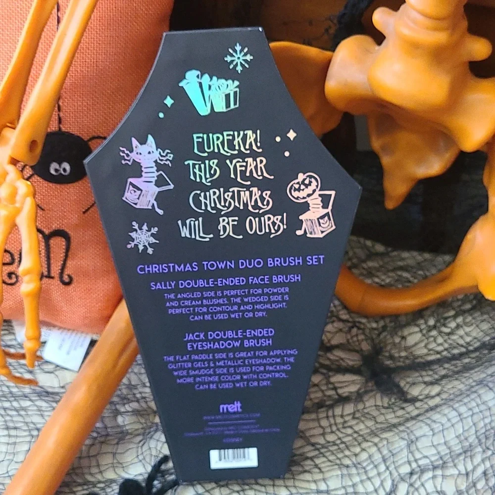 Nightmare Before Christmas Brush Set 🎄